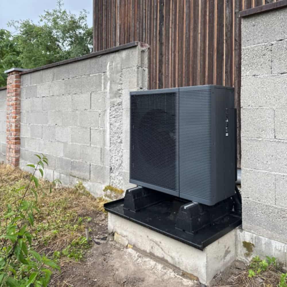 Panasonic Wärmepumpe